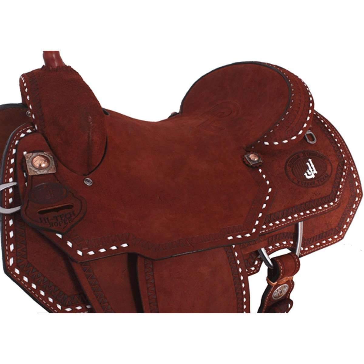 SHT010 - Double J Hi Tech Roper - Double J Saddlery