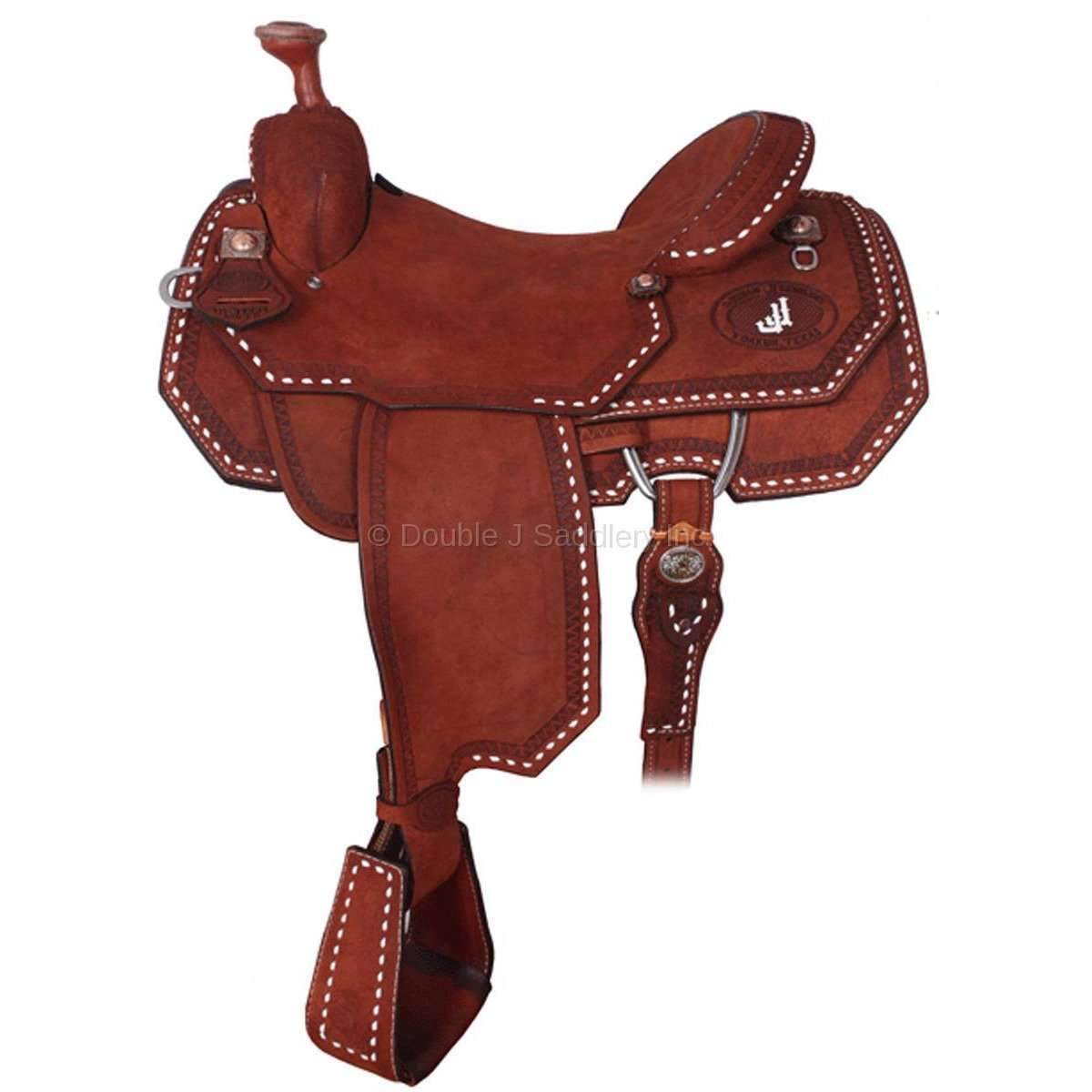 SHT010 - Double J Hi Tech Roper - Double J Saddlery