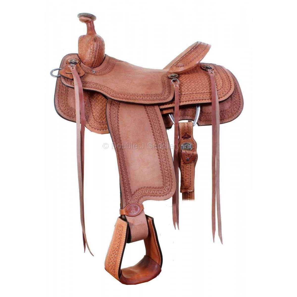 SHT011 - Double J Hi Tech Roper - Double J Saddlery