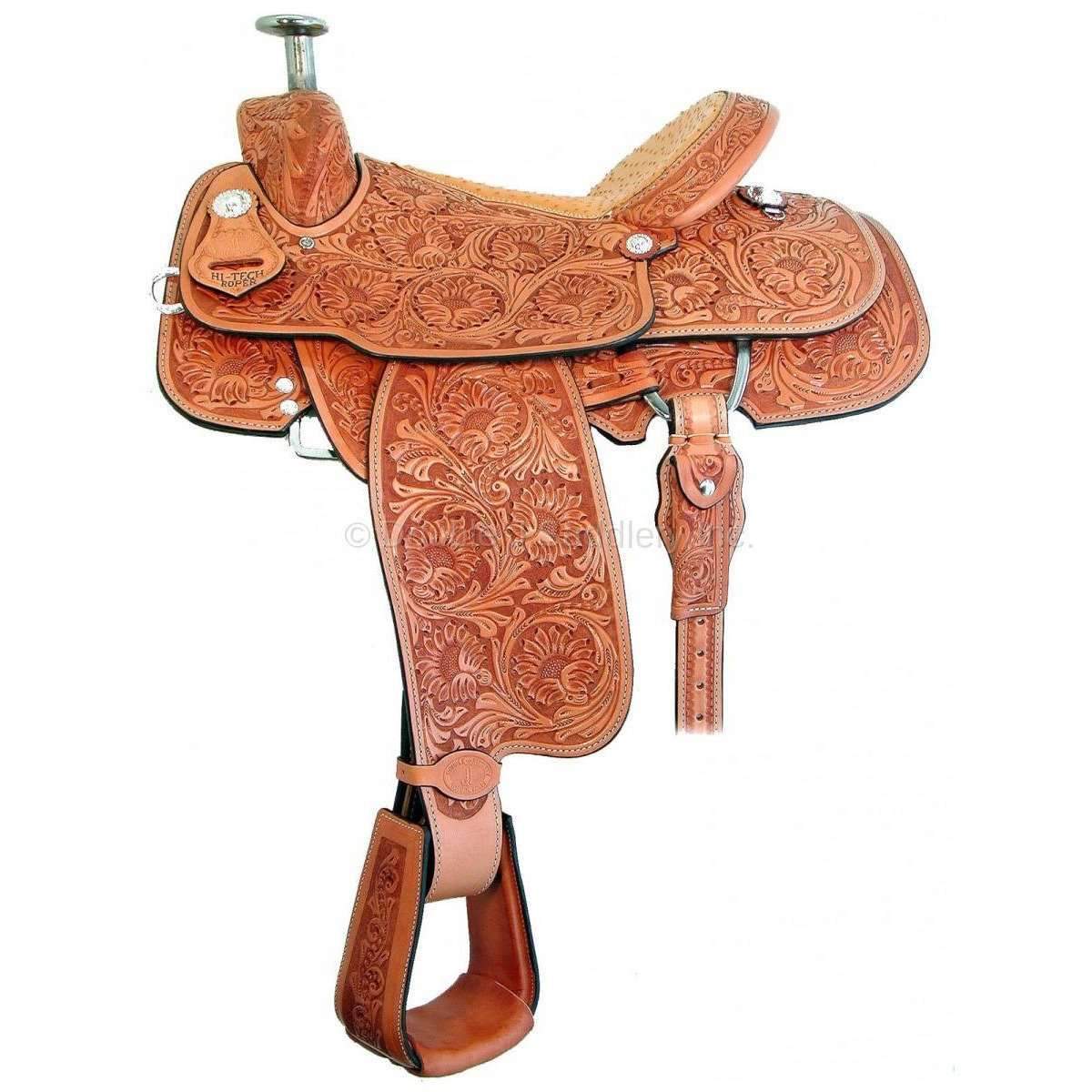 SHT012 - Double J Hi Tech Roper - Double J Saddlery