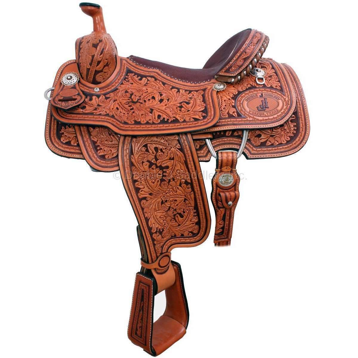 SHT104A - Double J Hi Tech Roper - Double J Saddlery
