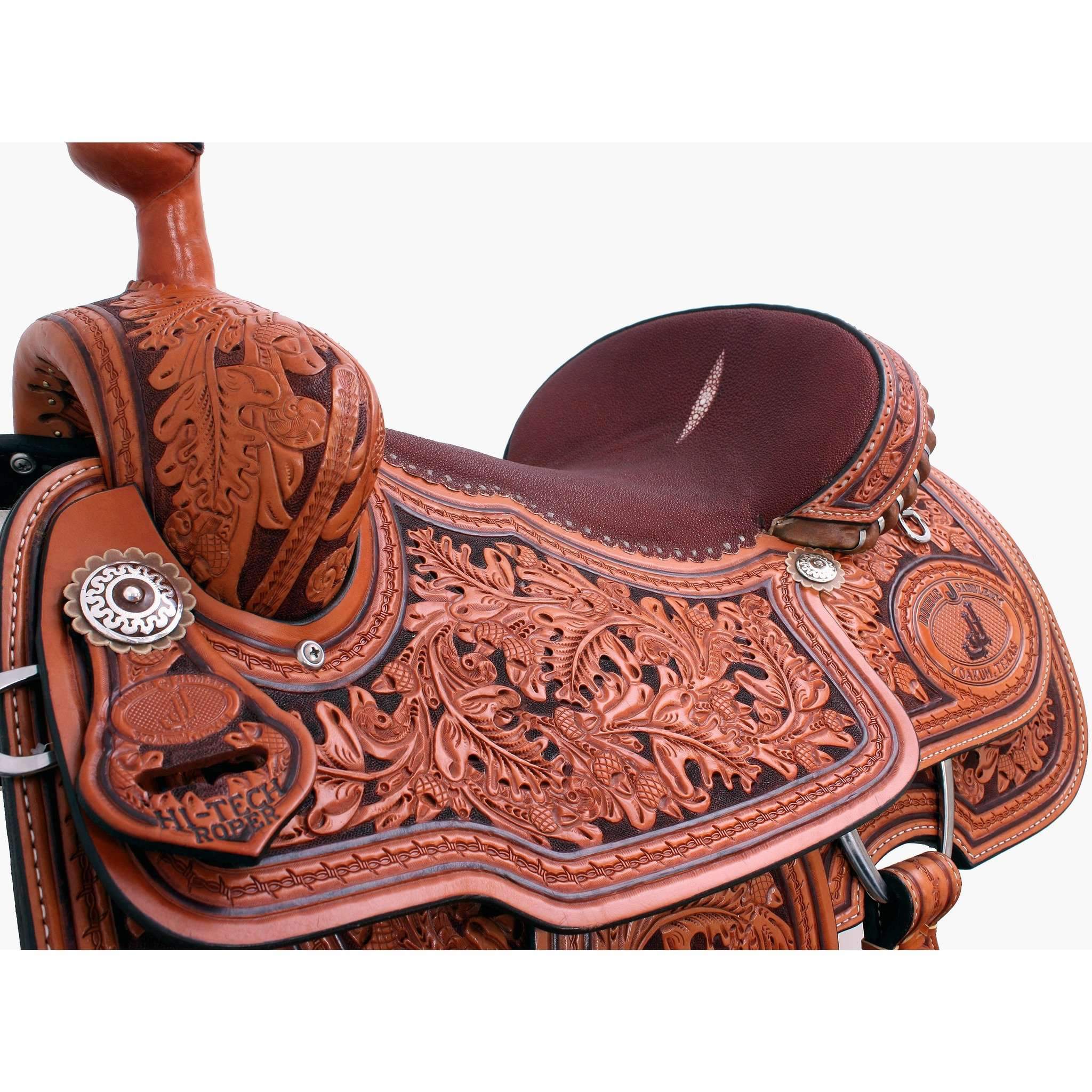 SHT104A - Double J Hi Tech Roper - Double J Saddlery