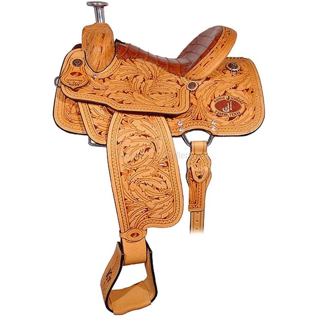 SHT105 - Double J Hi Tech Roper - Double J Saddlery