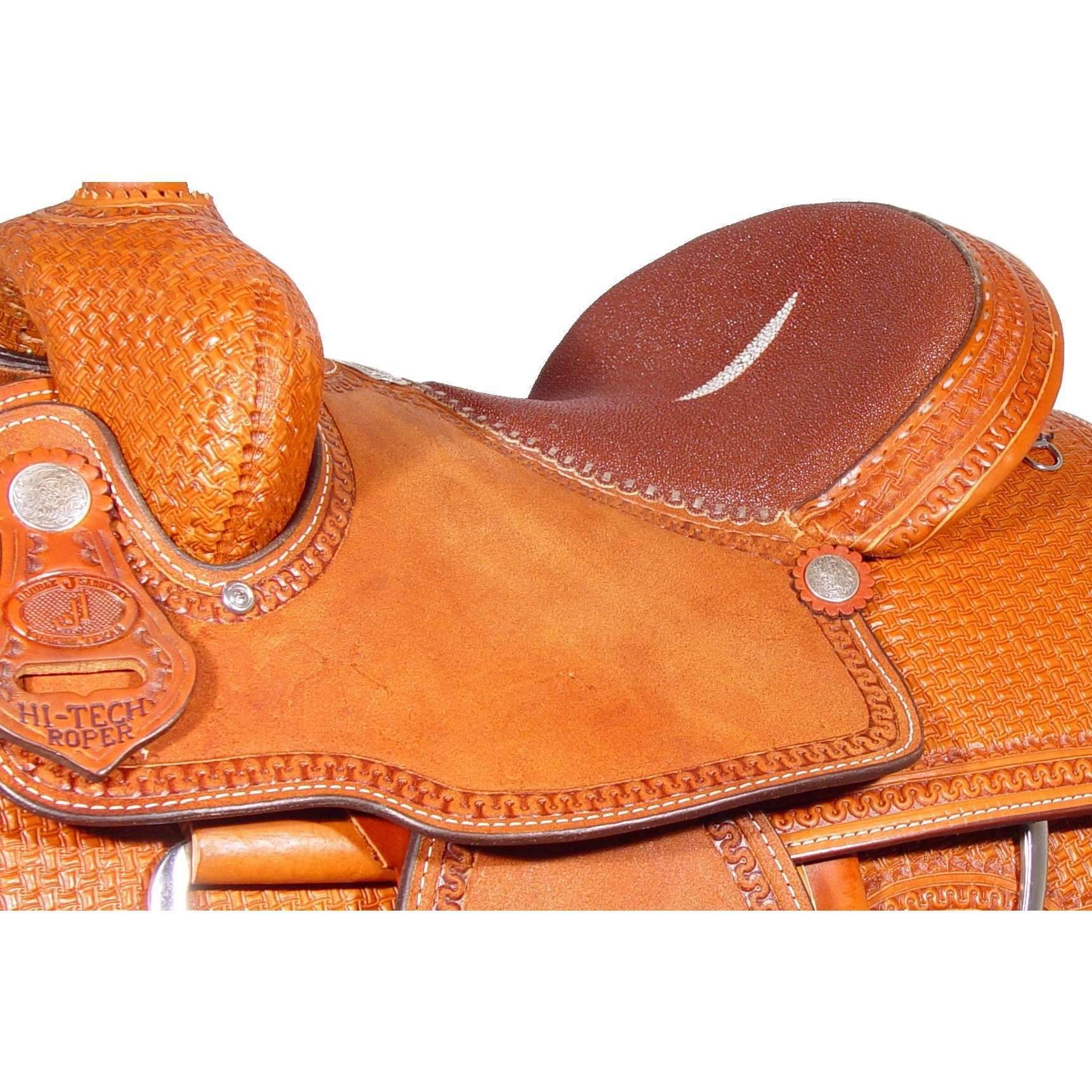 SHT189 - Double J Hi Tech Roper - Double J Saddlery