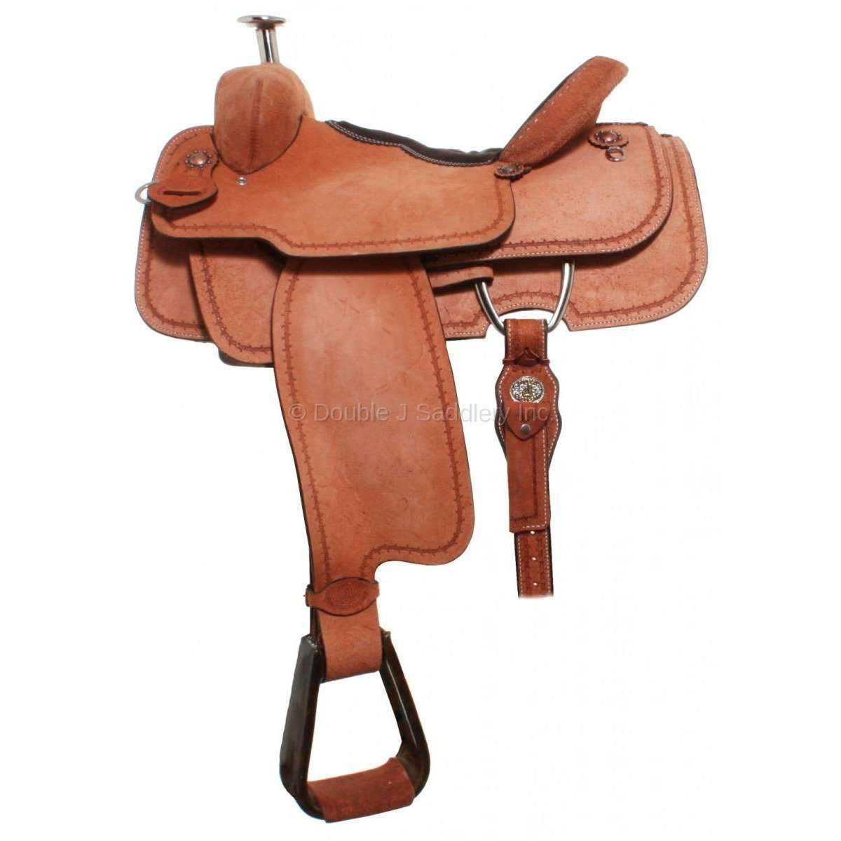 SHT218 - Double J Hi Tech Roper - Double J Saddlery