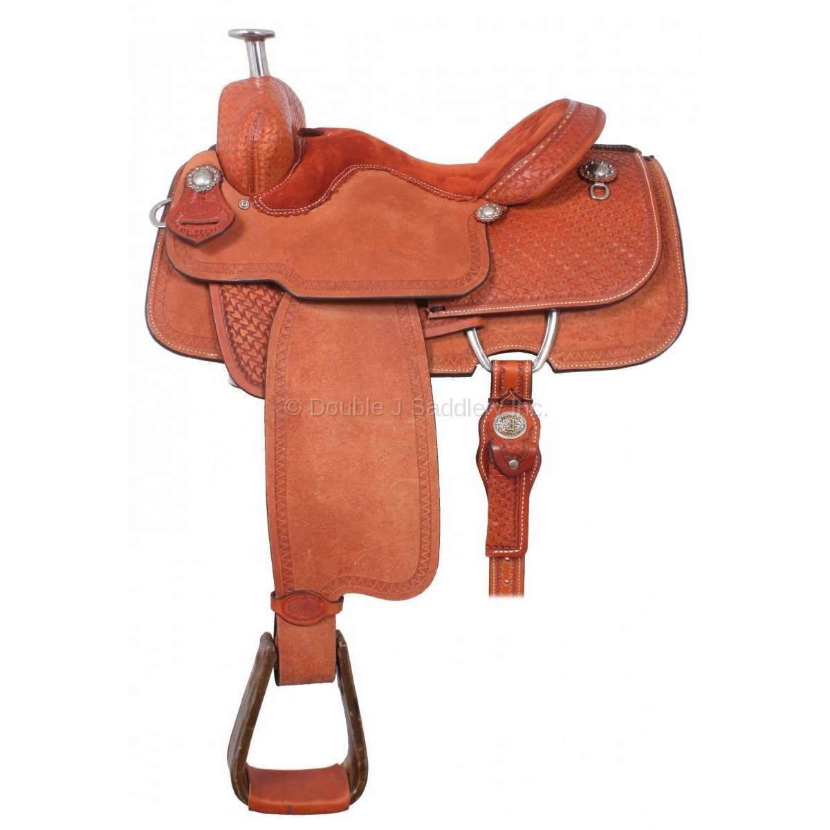 SHT226 - Double J Hi Tech Roper - Double J Saddlery