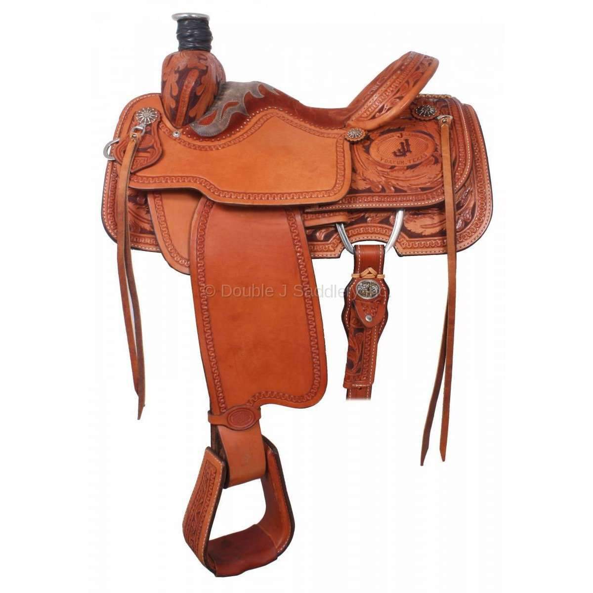 SHT228 - Double J Hi Tech Roper - Double J Saddlery