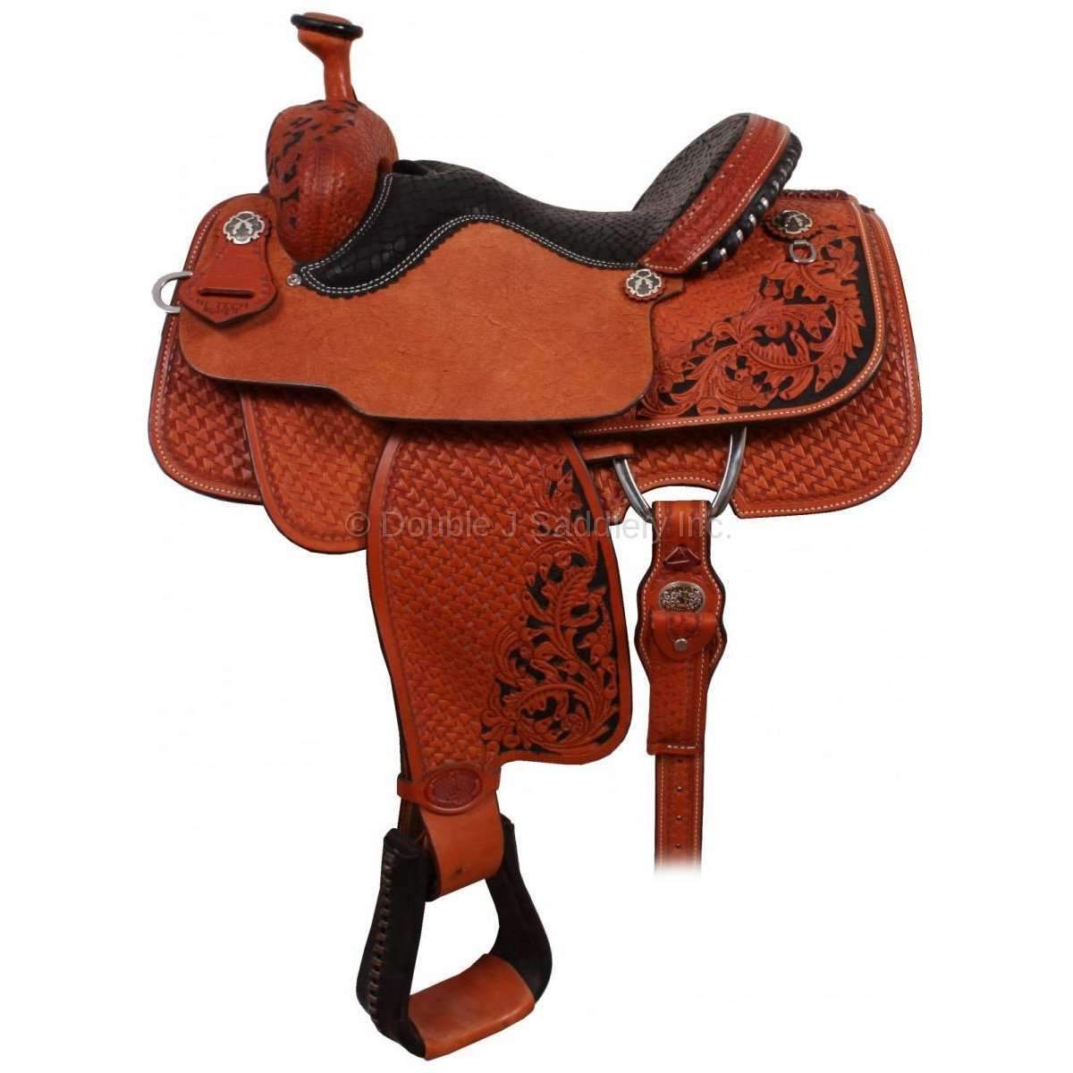SHT230 - Double J Hi Tech Roper - Double J Saddlery