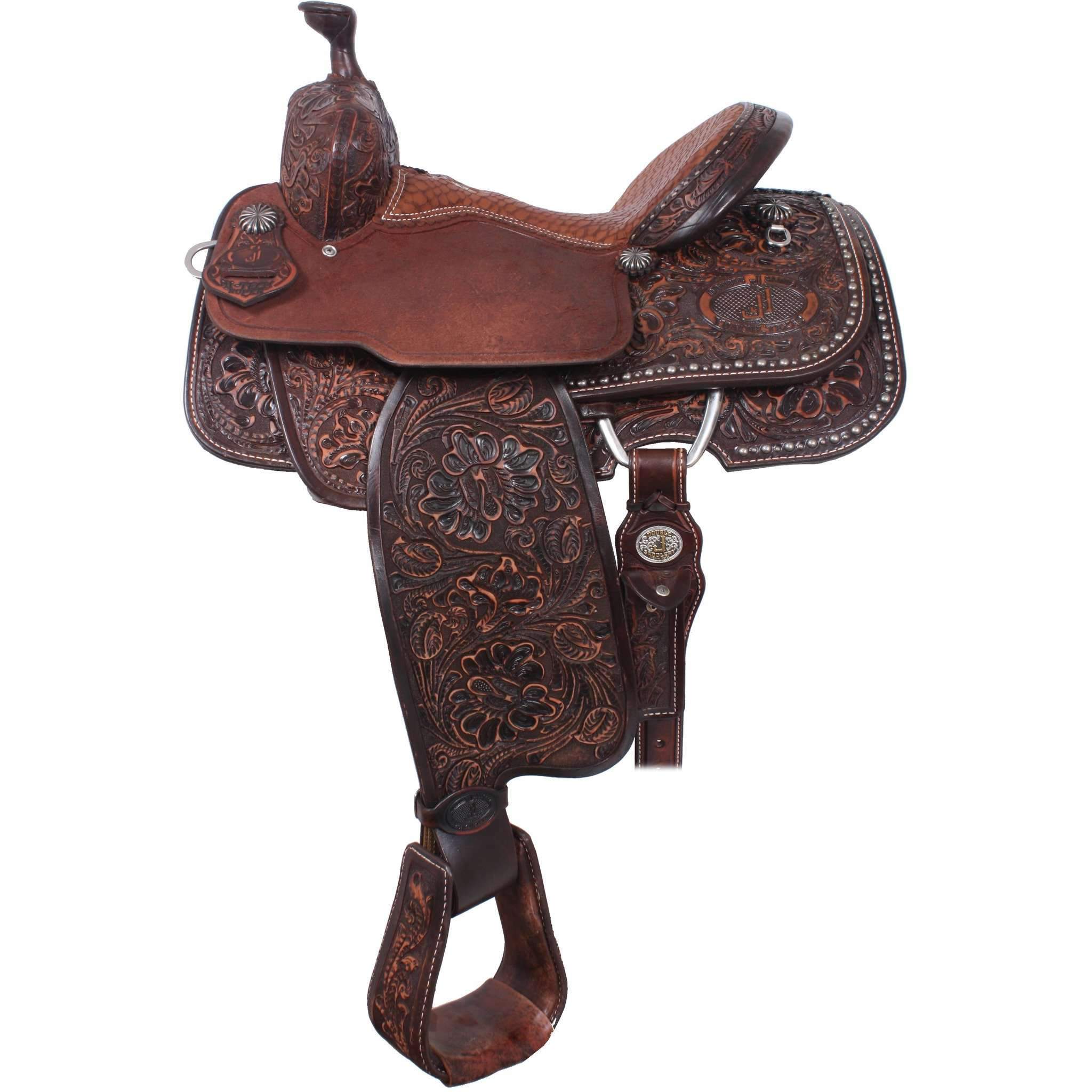 SHT231 - Double J Hi Tech Roper - Double J Saddlery