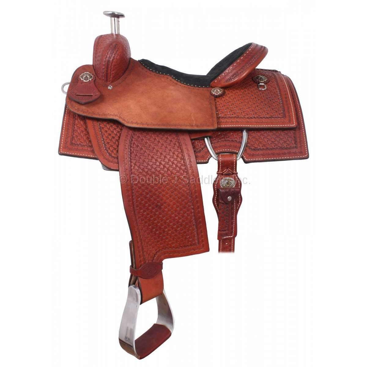 SHT234 - Double J Hi Tech Roper - Double J Saddlery