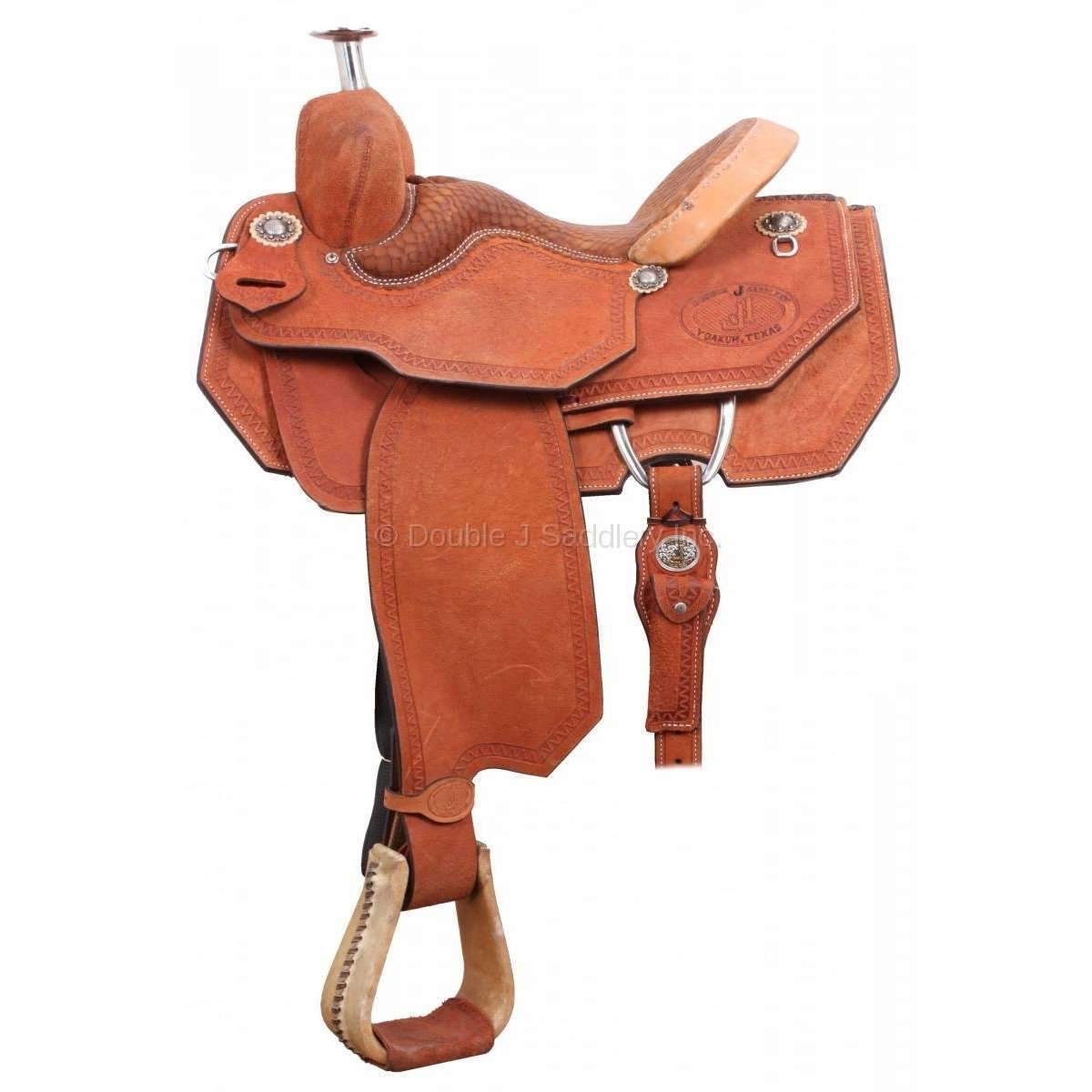 SHT235 - Double J Hi Tech Roper - Double J Saddlery