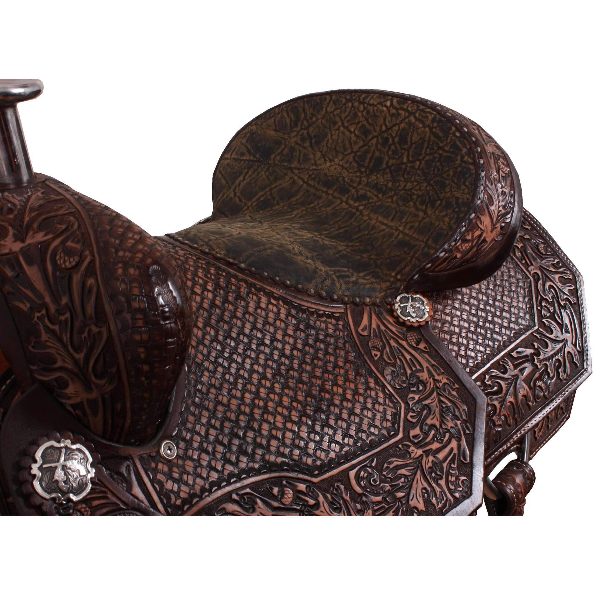SHT236 - Double J Hi Tech Roper - Double J Saddlery