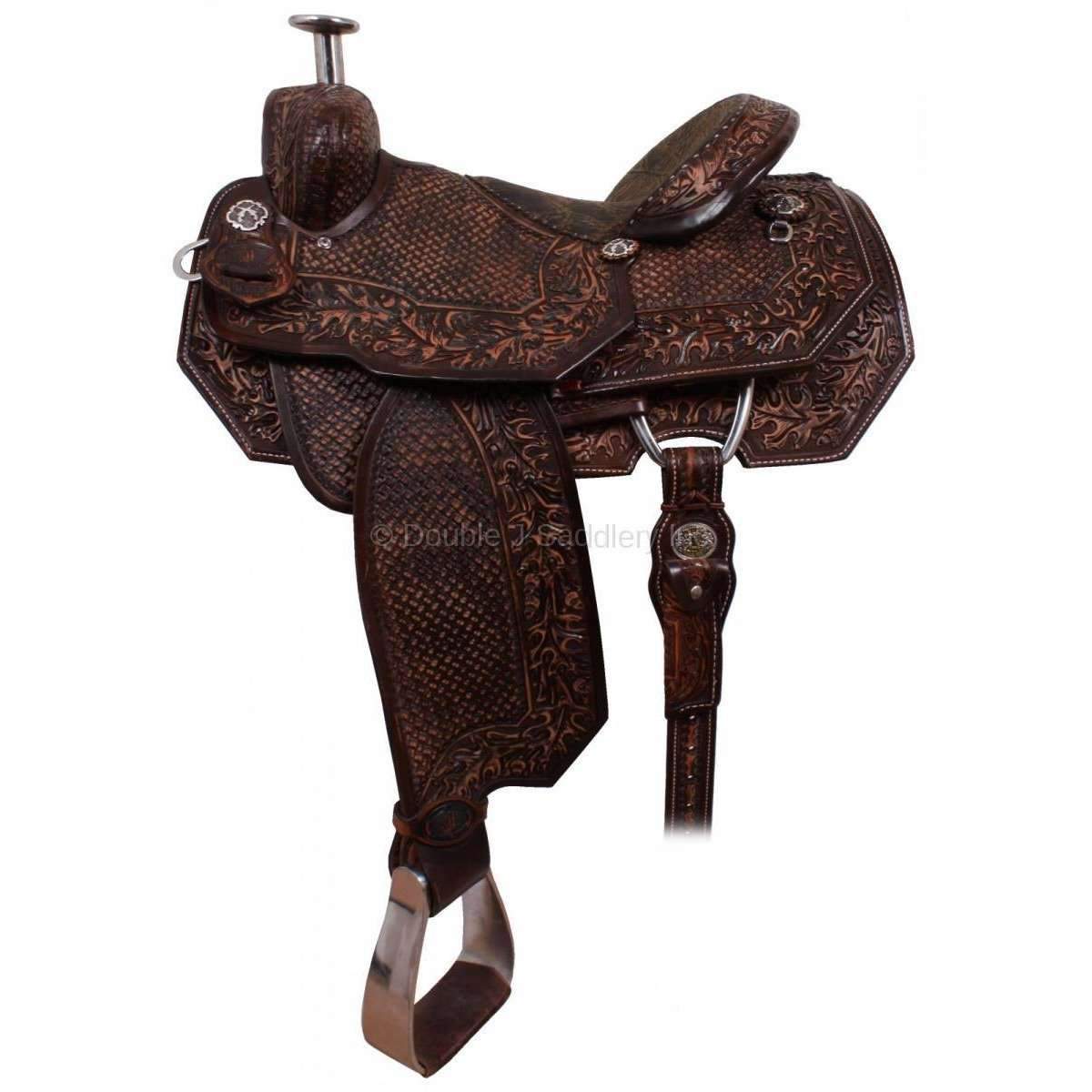 SHT236 - Double J Hi Tech Roper - Double J Saddlery