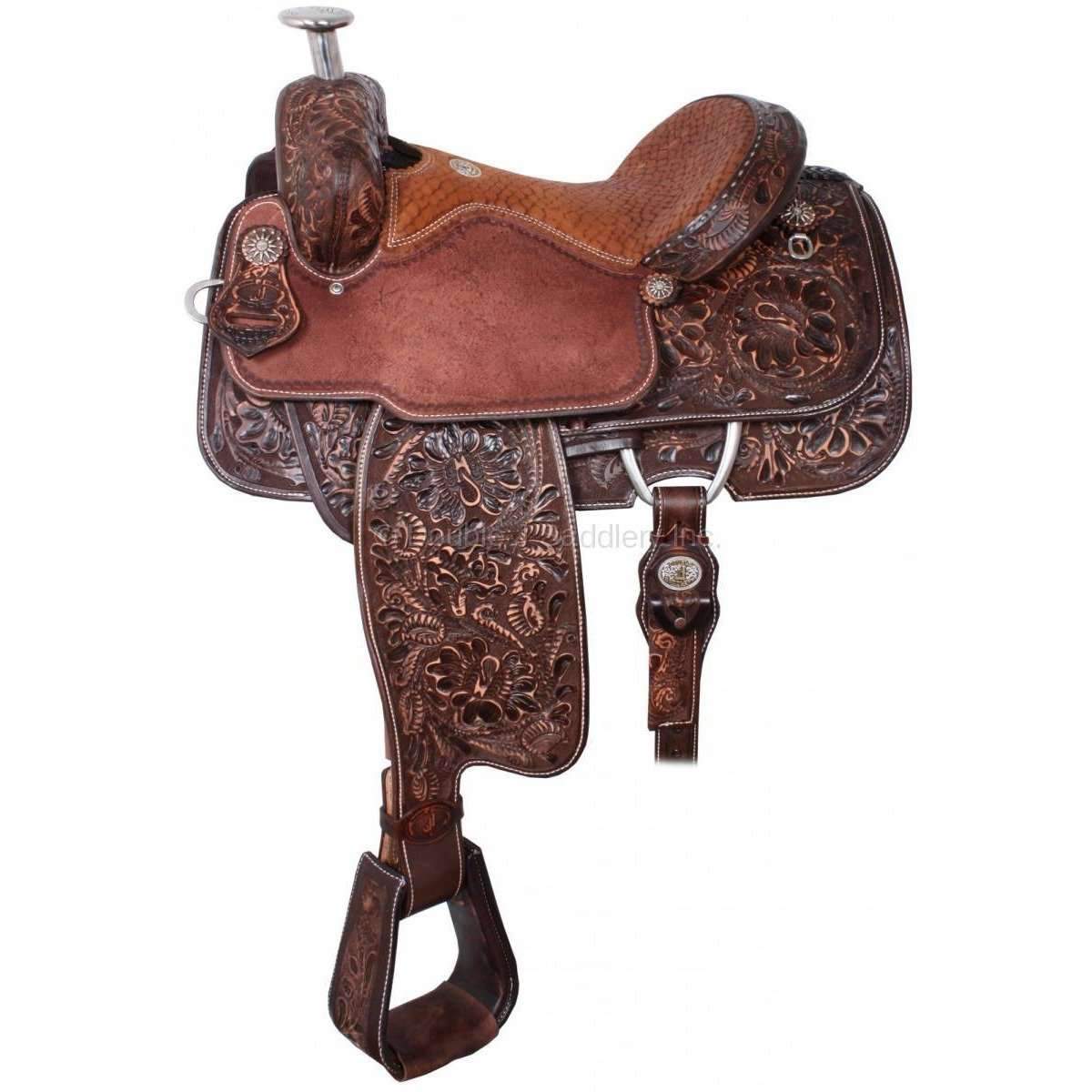 SHT237 - Double J Hi Tech Roper - Double J Saddlery