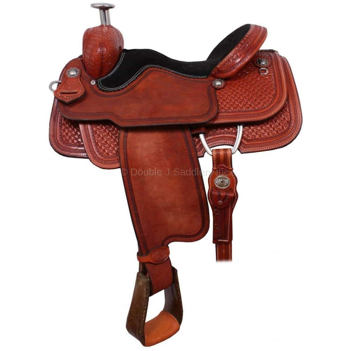 SHT238 - Double J Hi Tech Roper - Double J Saddlery
