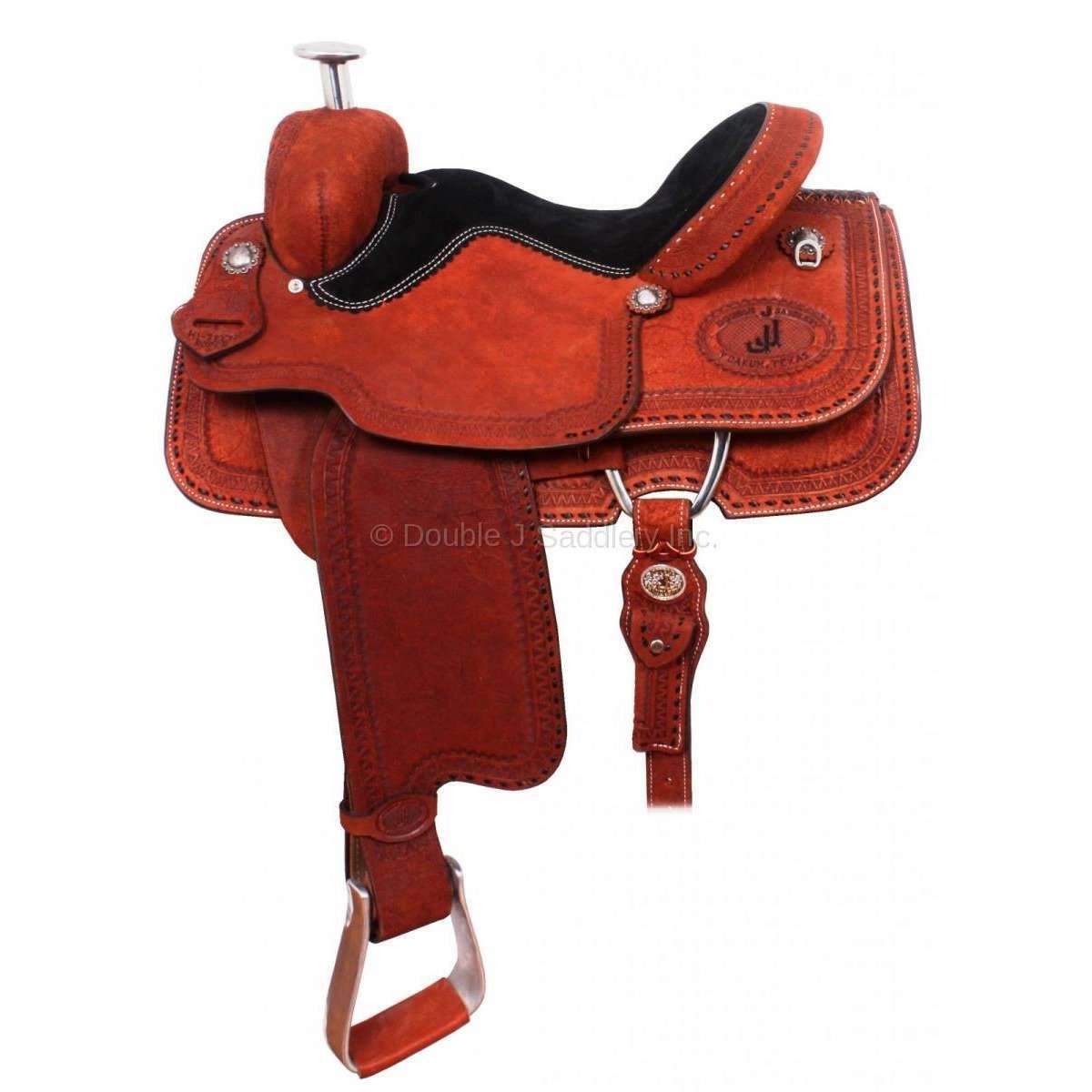 SHT239 - Double J Hi Tech Roper - Double J Saddlery
