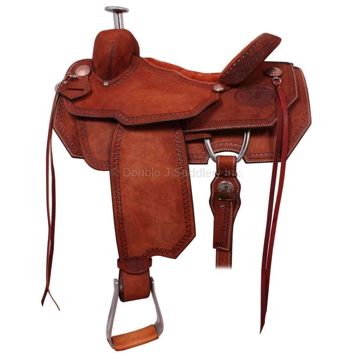 SHT240 - Double J Hi Tech Roper - Double J Saddlery