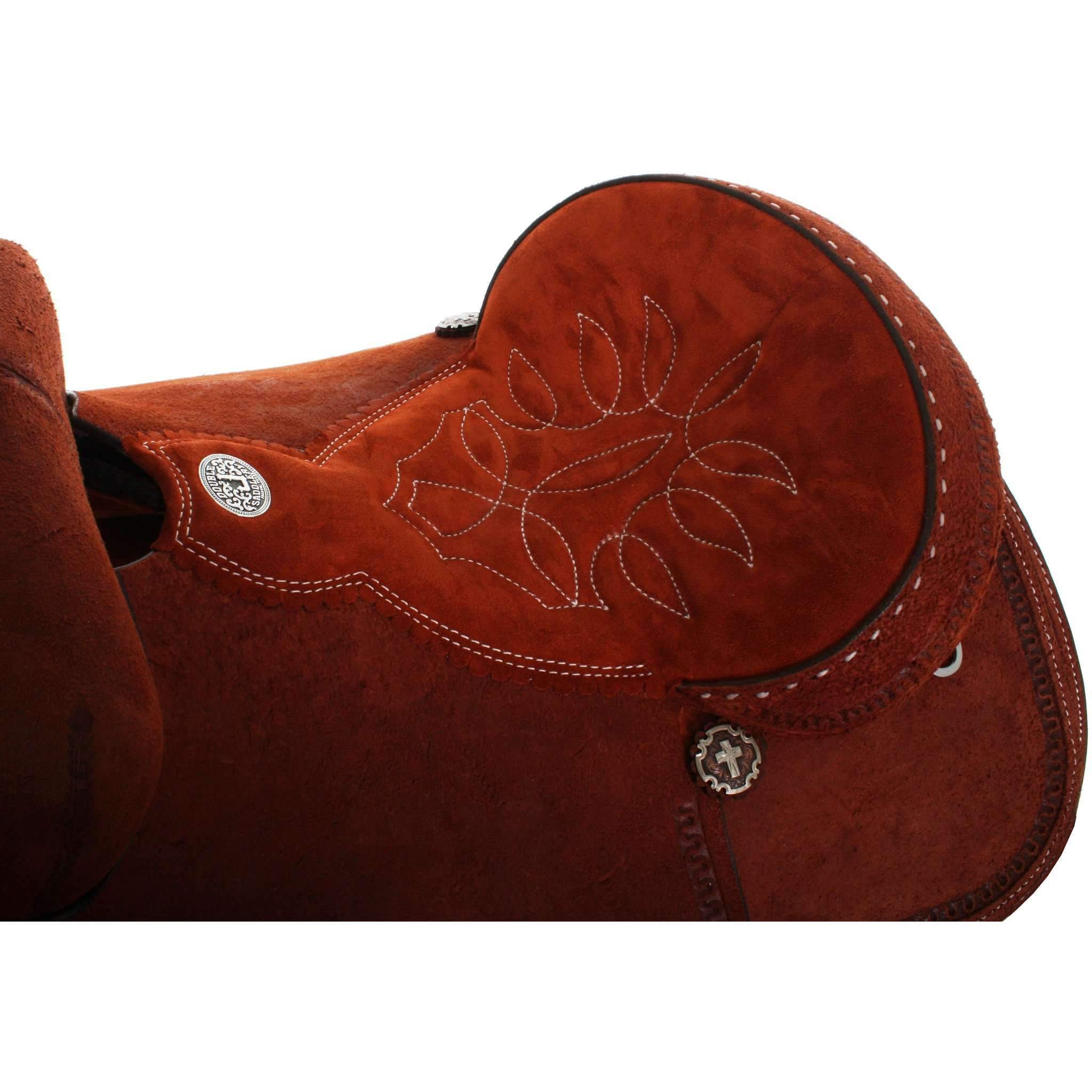 SHT241 - Double J Hi Tech Roper - Double J Saddlery