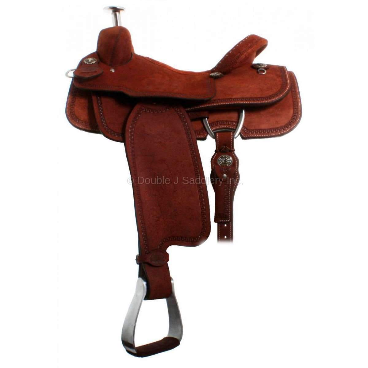 SHT241 - Double J Hi Tech Roper - Double J Saddlery