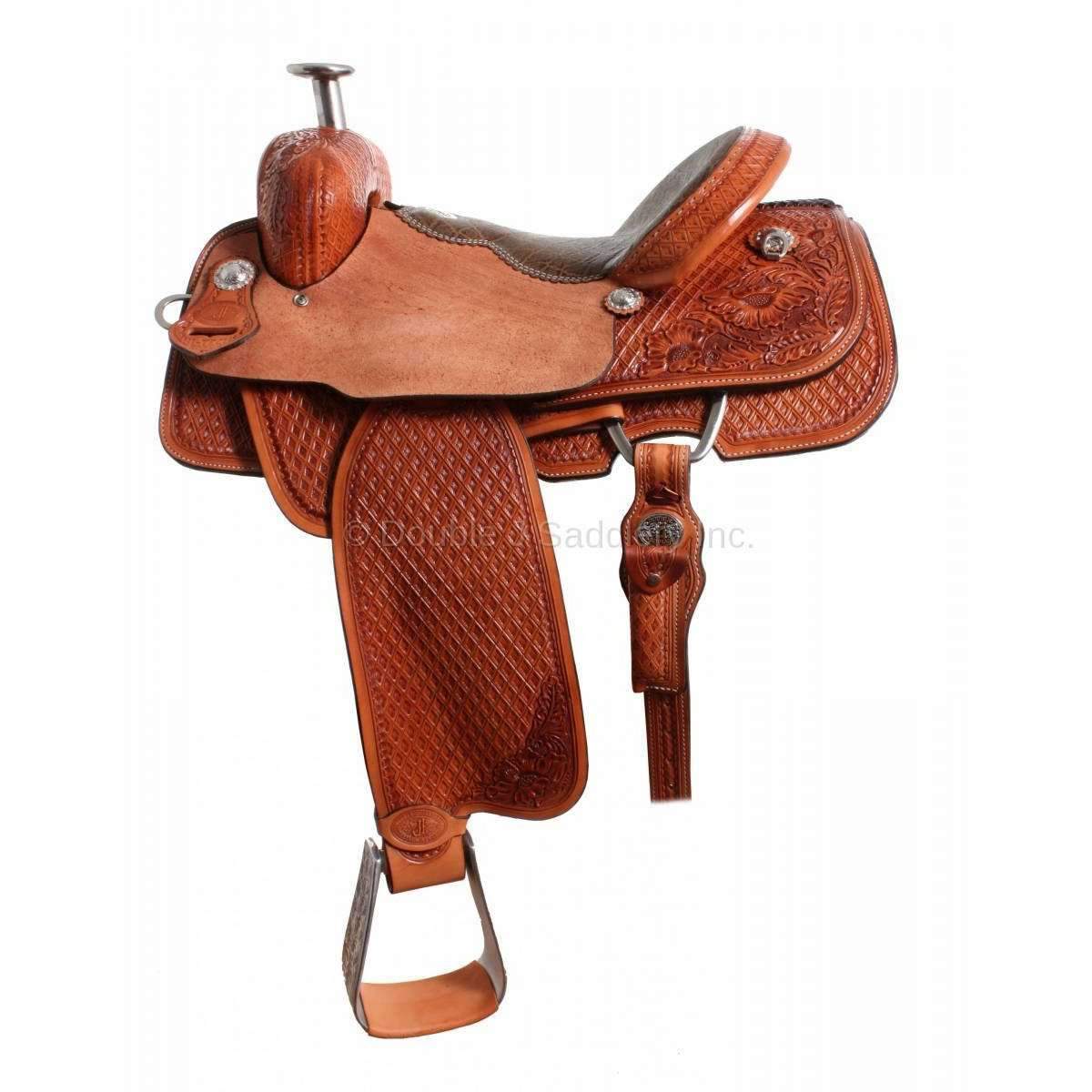 SHT246 - Double J Hi Tech Roper - Double J Saddlery