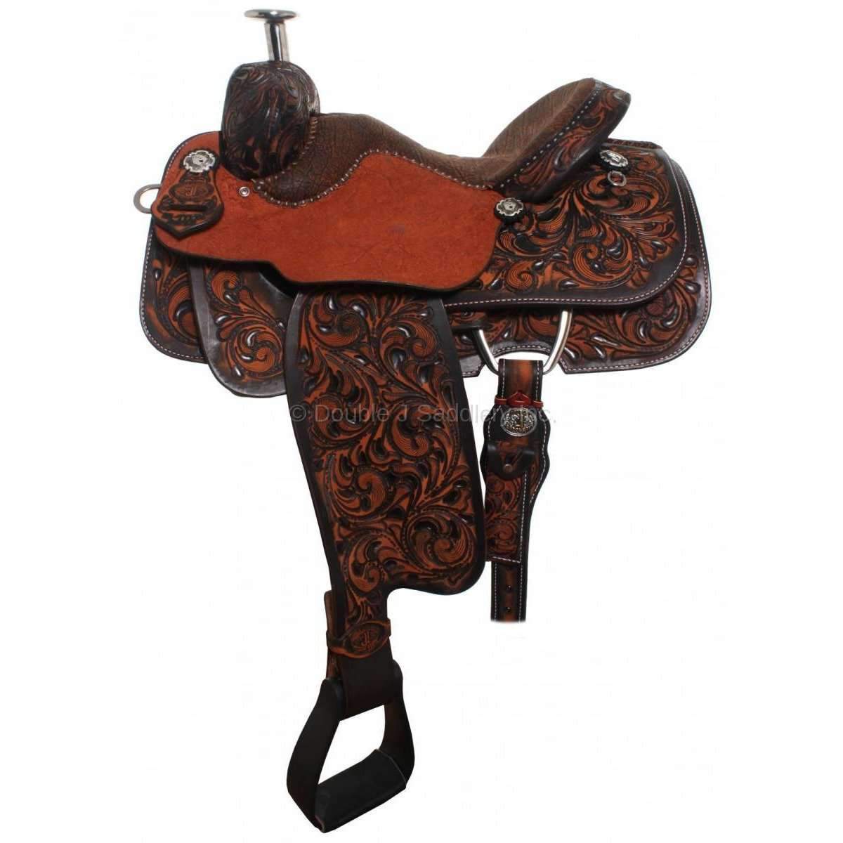 SHT249 - Double J Hi Tech Roper - Double J Saddlery
