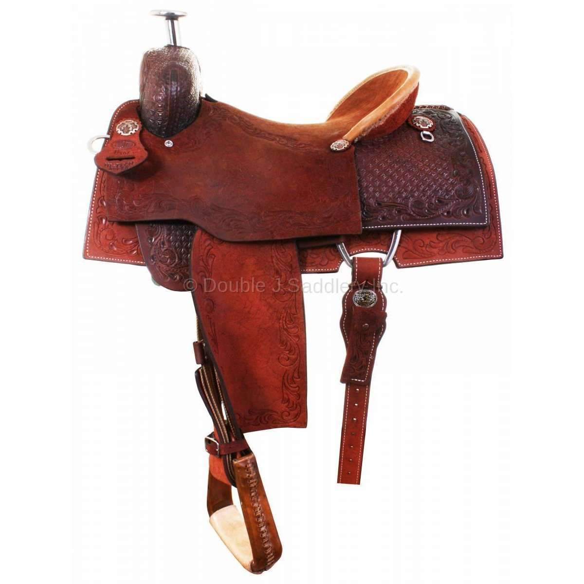 SHT250 - Double J Hi Tech Roper - Double J Saddlery