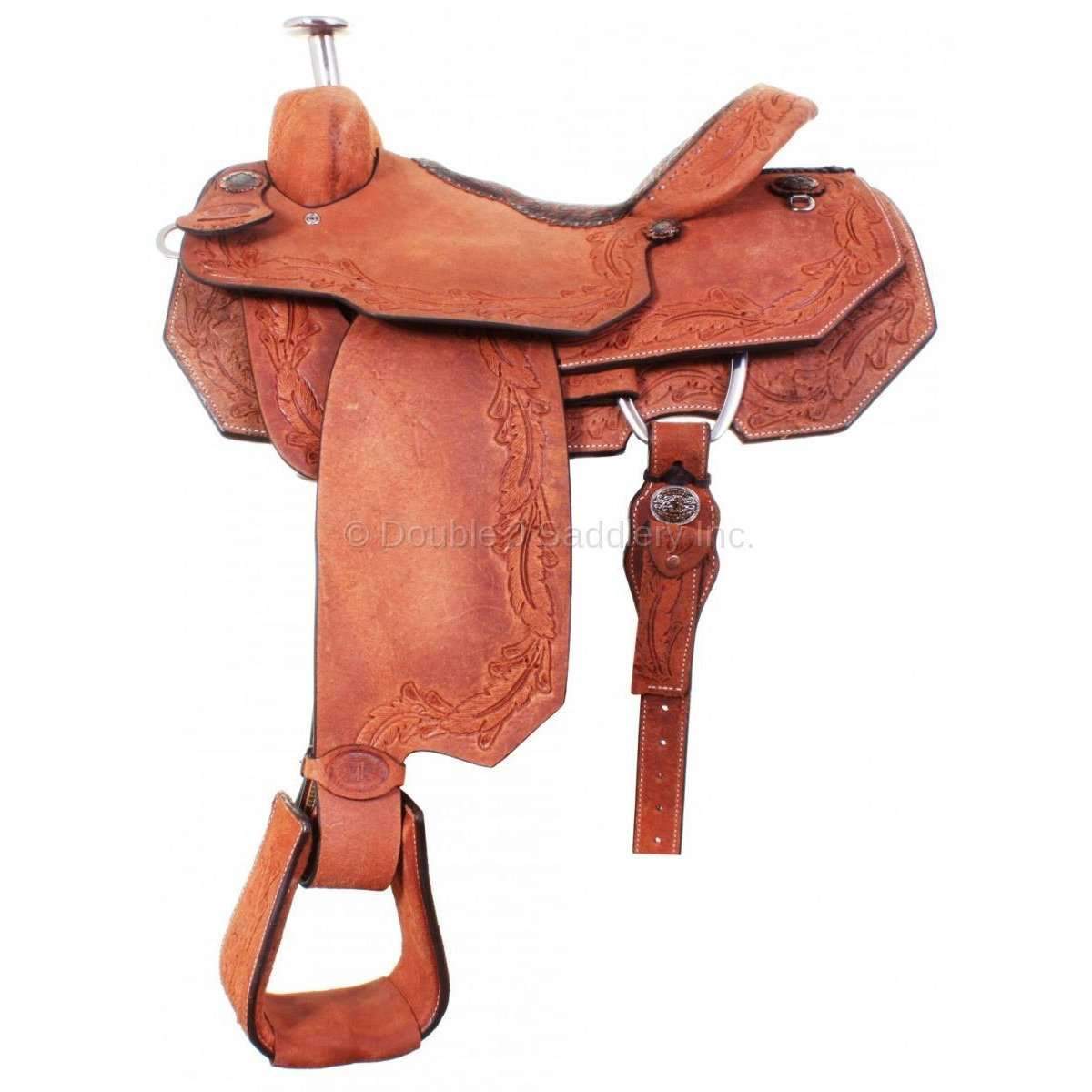 SHT253 - Double J Hi Tech Roper - Double J Saddlery