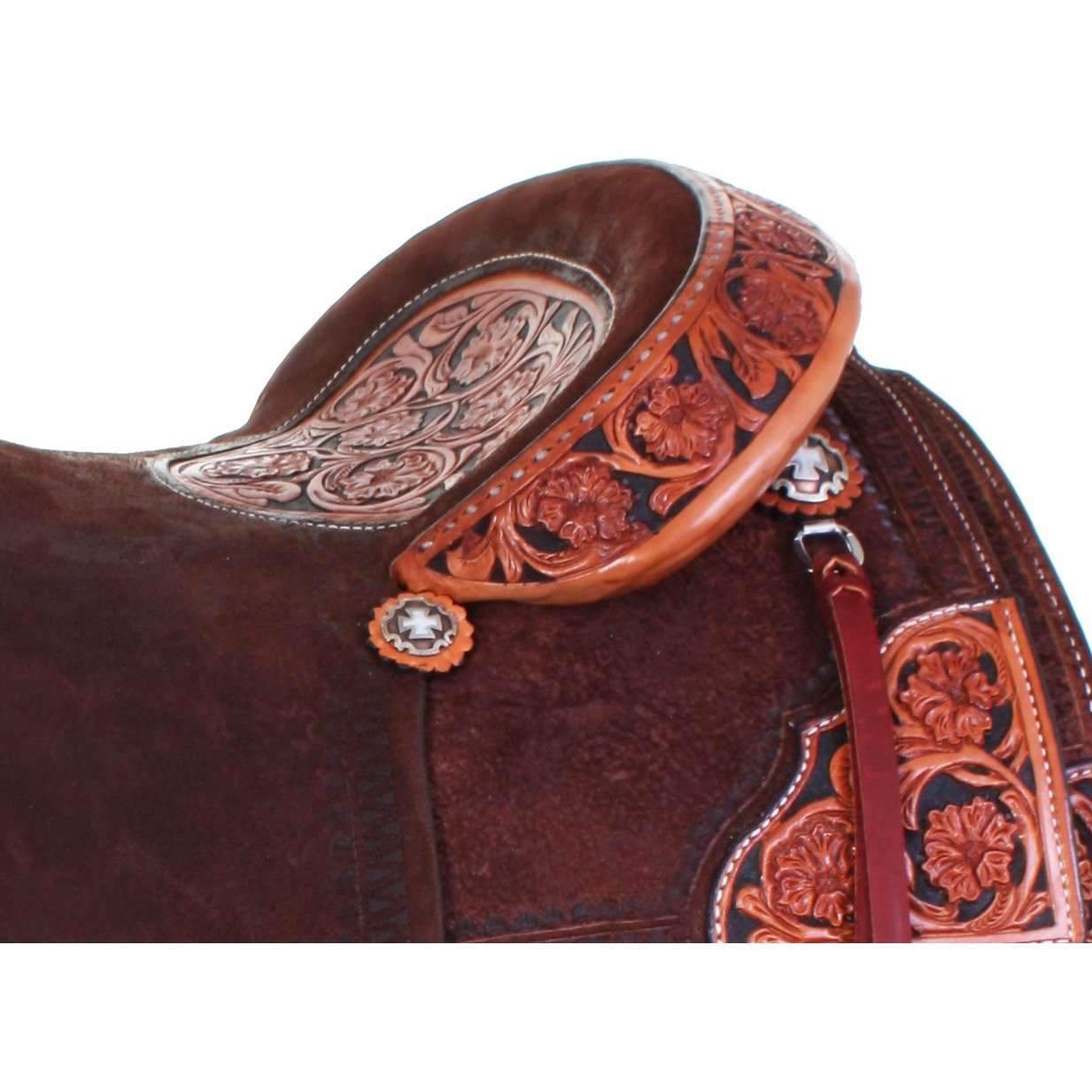 SHT255 - Double J Hi Tech Roper - Double J Saddlery