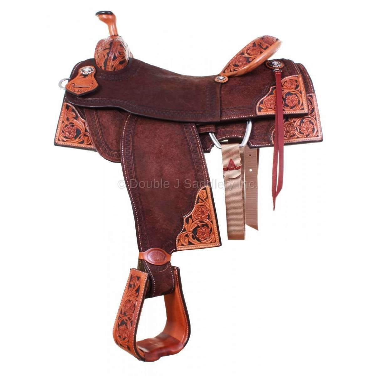 SHT255 - Double J Hi Tech Roper - Double J Saddlery