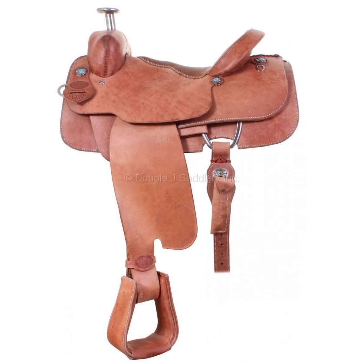 SHT257 - Double J Hi Tech Roper - Double J Saddlery