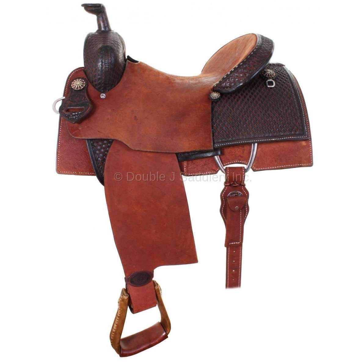 SHT260 - Double J Hi Tech Roper - Double J Saddlery