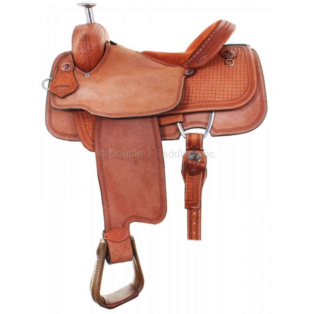 SHT264 - Double J Hi Tech Roper - Double J Saddlery