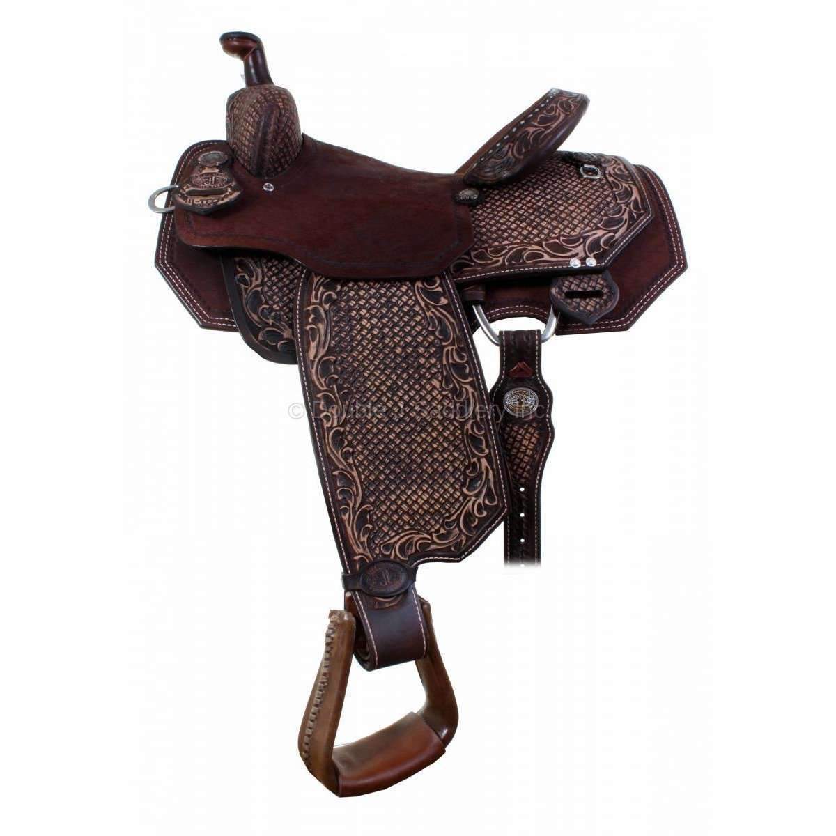 SHT266 - Double J Hi Tech Roper - Double J Saddlery