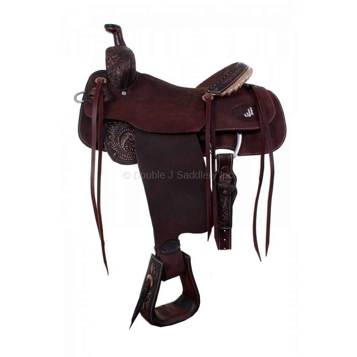 SHT269 - Double J Hi Tech Roper - Double J Saddlery