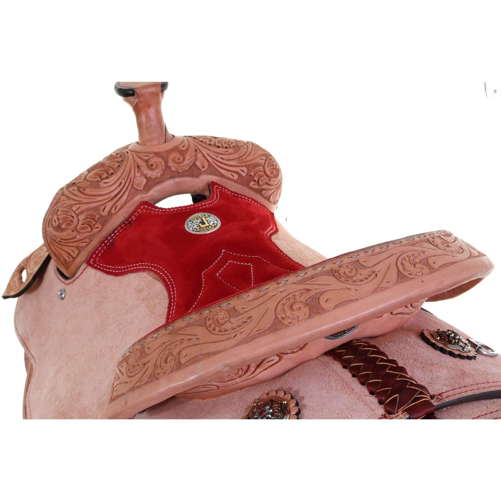 SHT271 - Double J Hi Tech Roper - Double J Saddlery