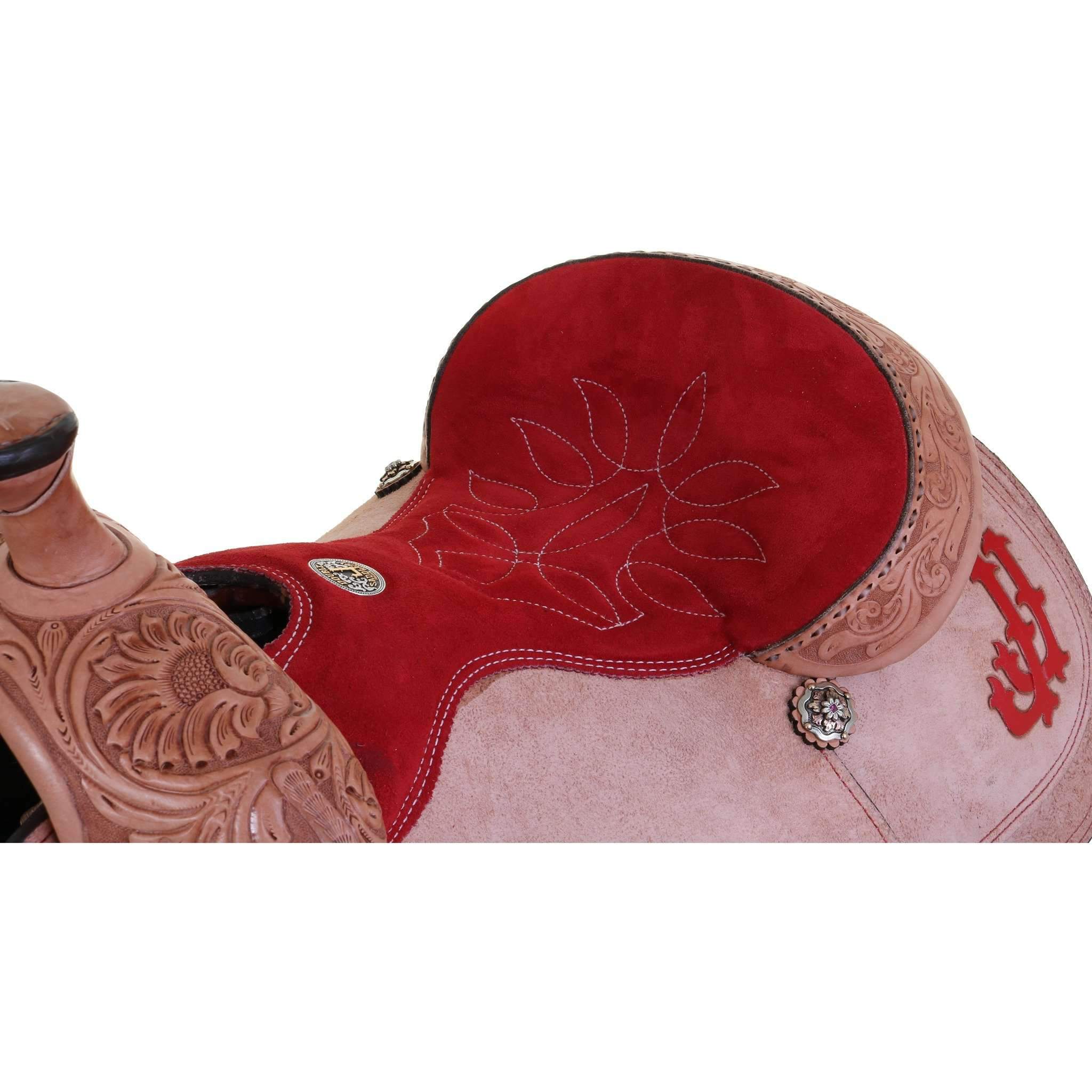 SHT271 - Double J Hi Tech Roper - Double J Saddlery