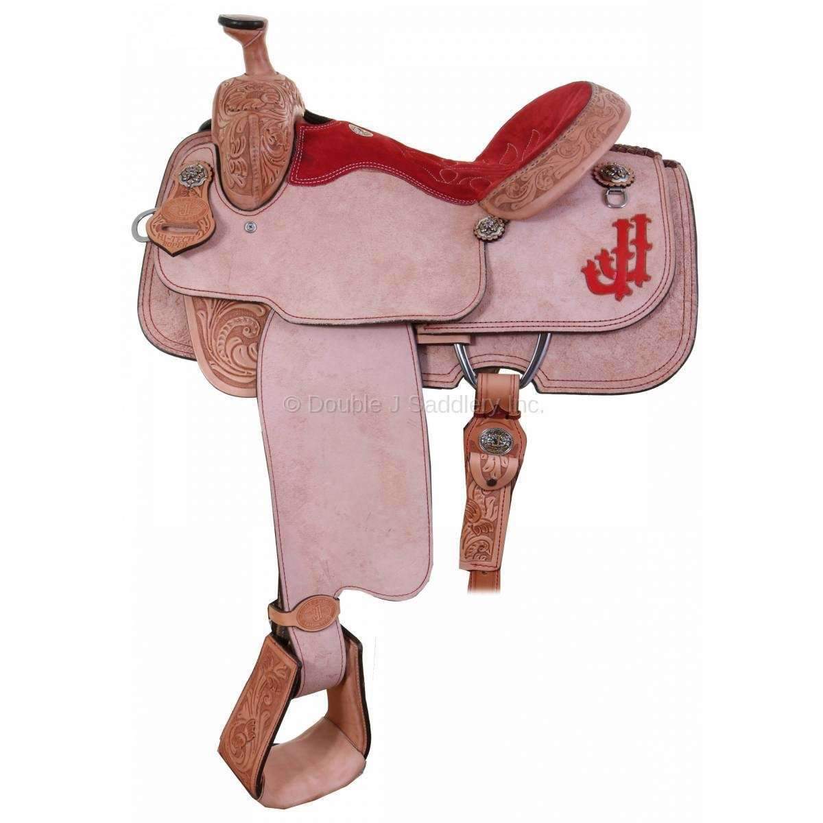 SHT271 - Double J Hi Tech Roper - Double J Saddlery