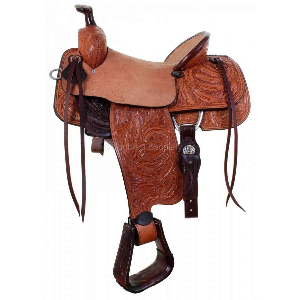 SHT272 - Double J Hi Tech Roper - Double J Saddlery