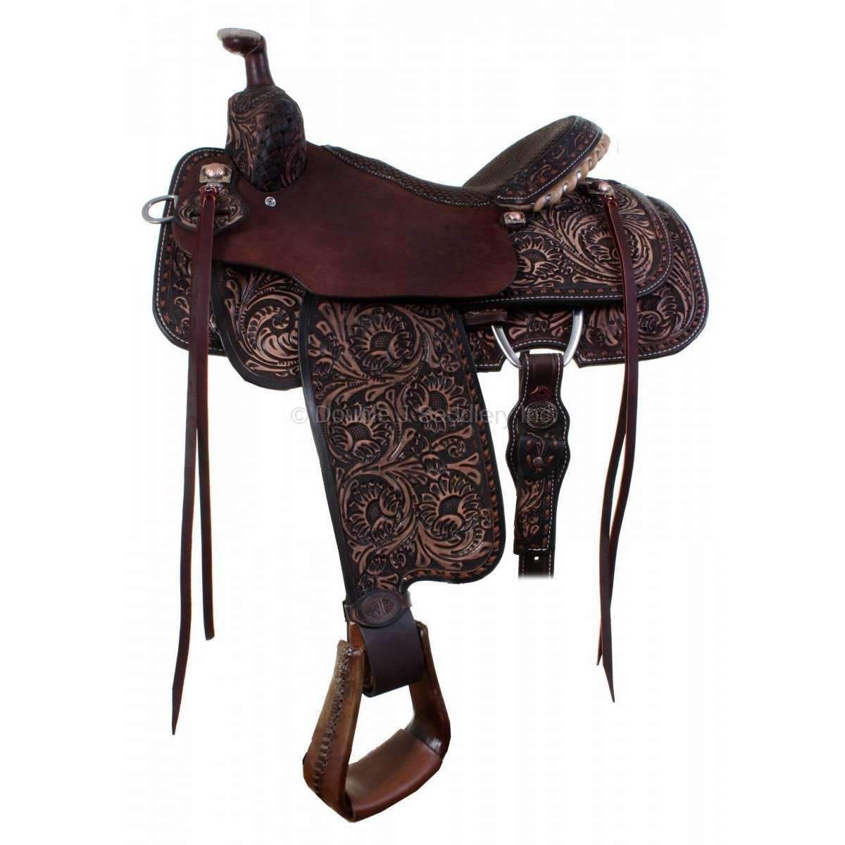 SHT273 - Double J Hi Tech Roper - Double J Saddlery