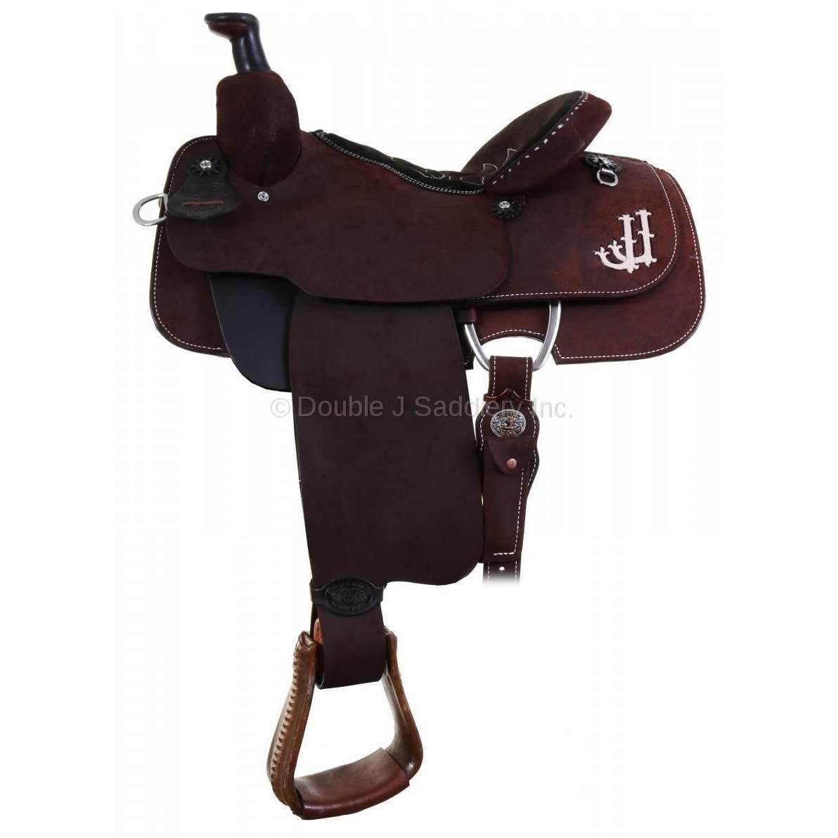 SHT276 DEMO - Double J Hi Tech Roper - Double J Saddlery