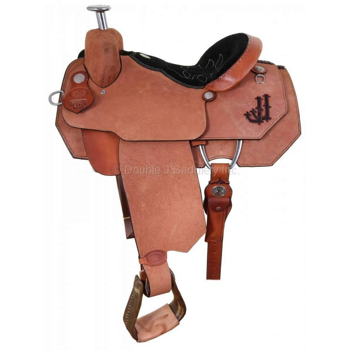 SHT278 DEMO - Double J Hi Tech Roper - Double J Saddlery