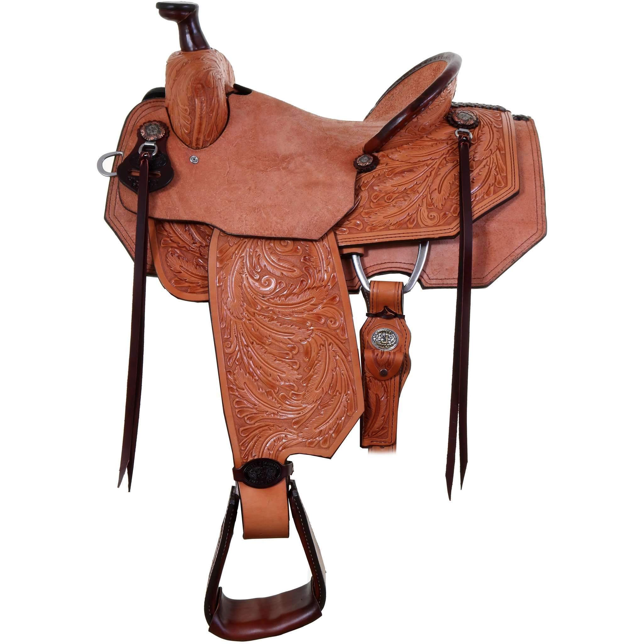SHT281 - Double J Hi Tech Roper - Double J Saddlery