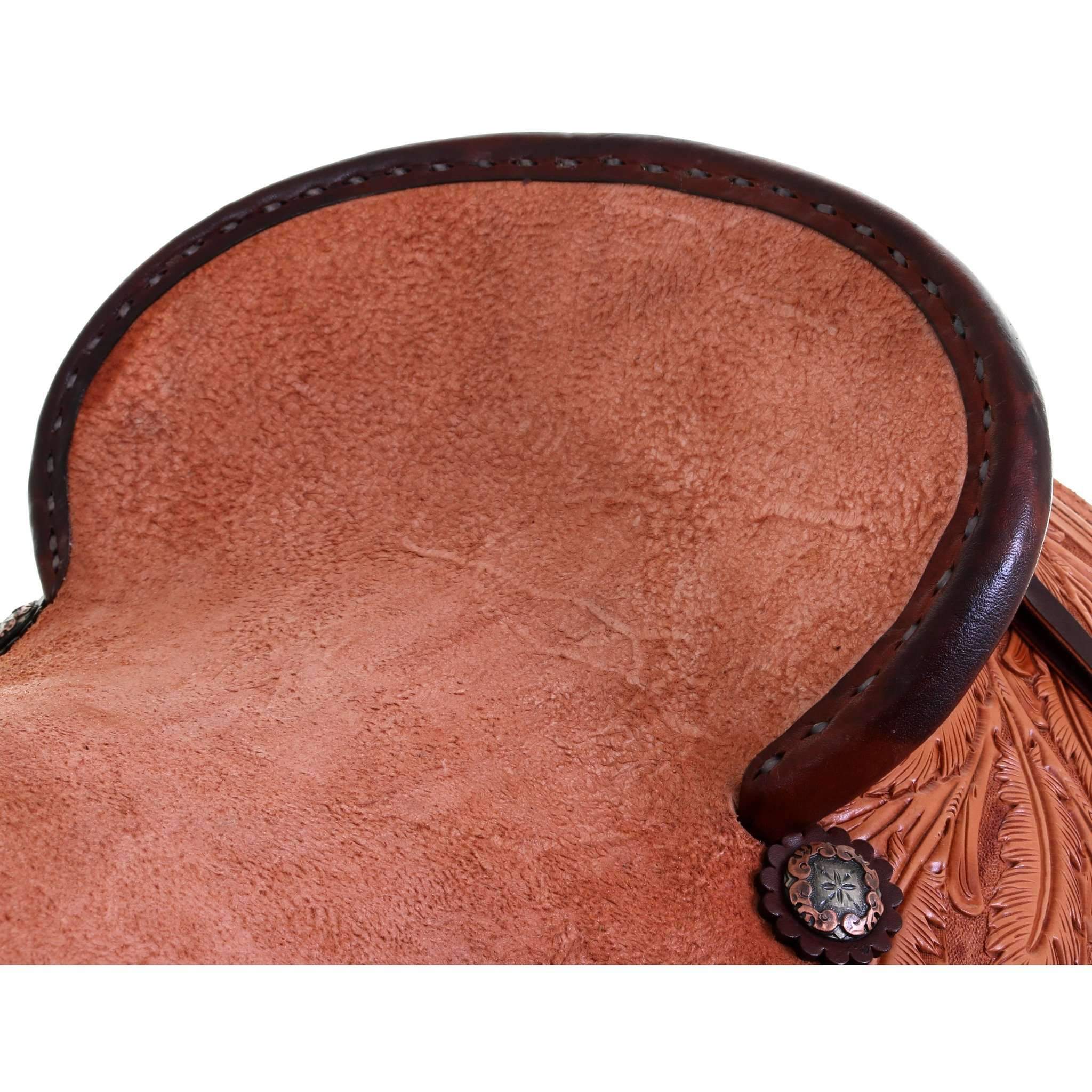 SHT281 - Double J Hi Tech Roper - Double J Saddlery