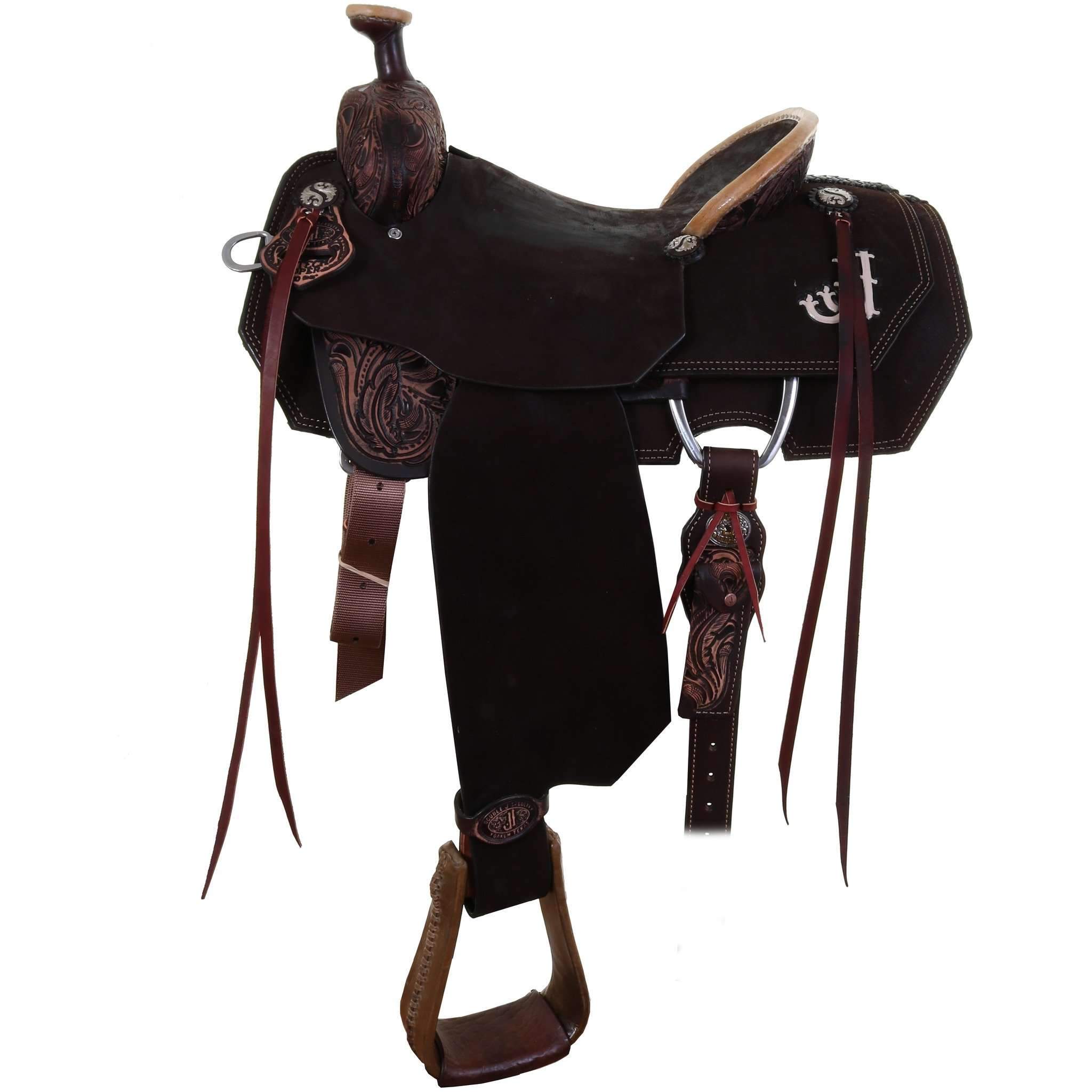 SHT286 - Double J Hi Tech Roper - Double J Saddlery