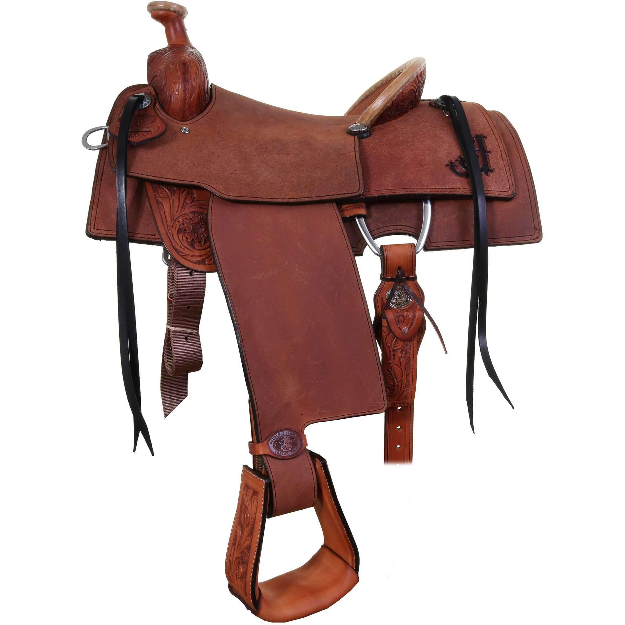 SHT287 - Double J Hi Tech Roper - Double J Saddlery