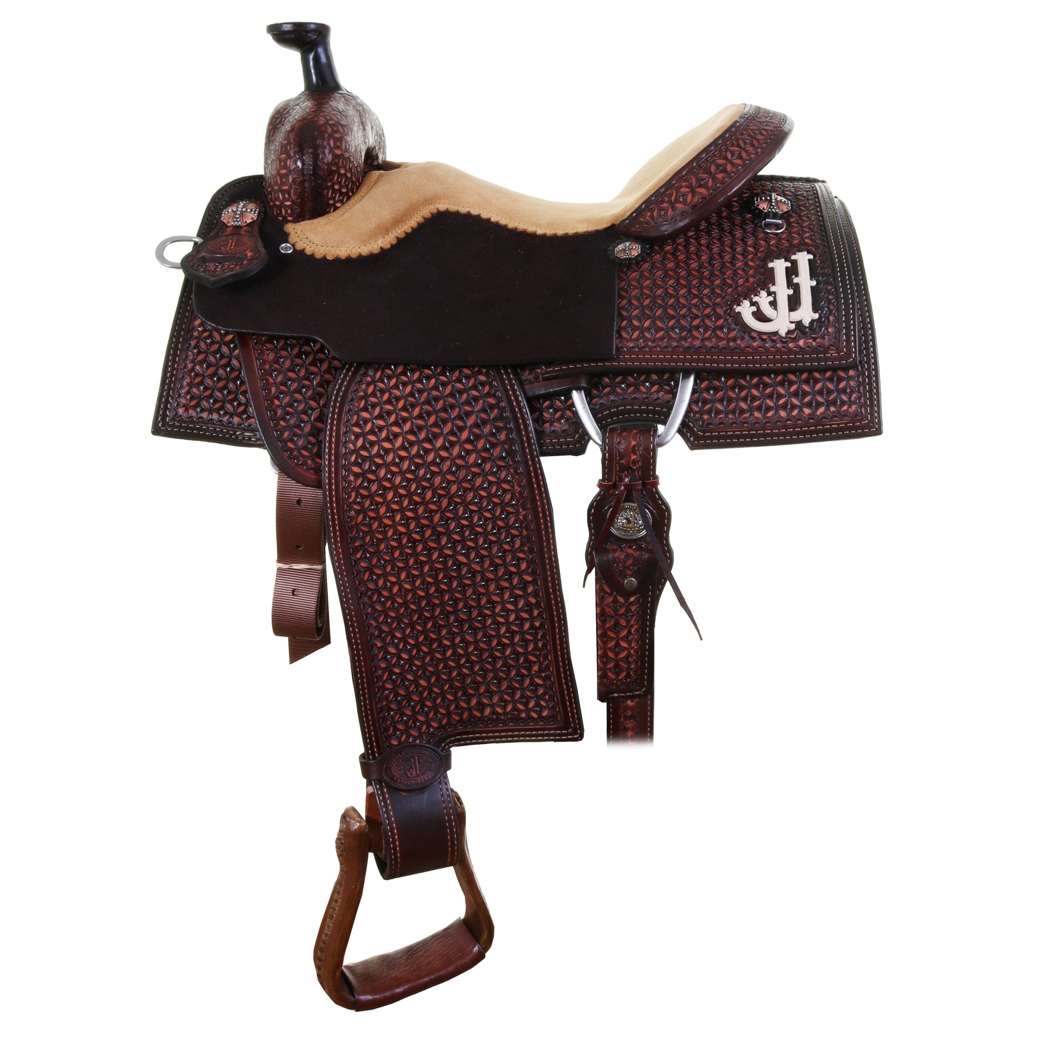 SHT288 - Double J Hi Tech Roper - Double J Saddlery
