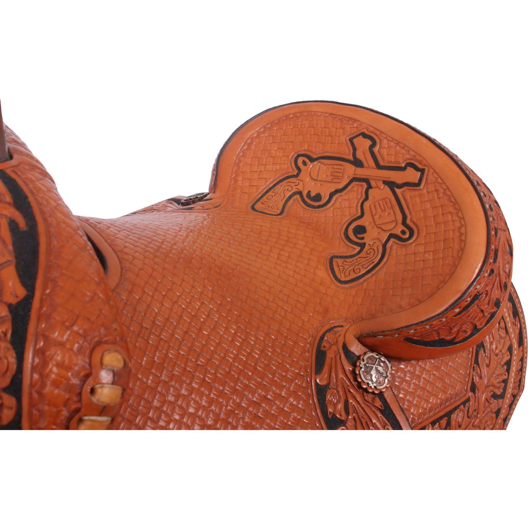 SHT513 - Double J Hi Tech Roper - Double J Saddlery