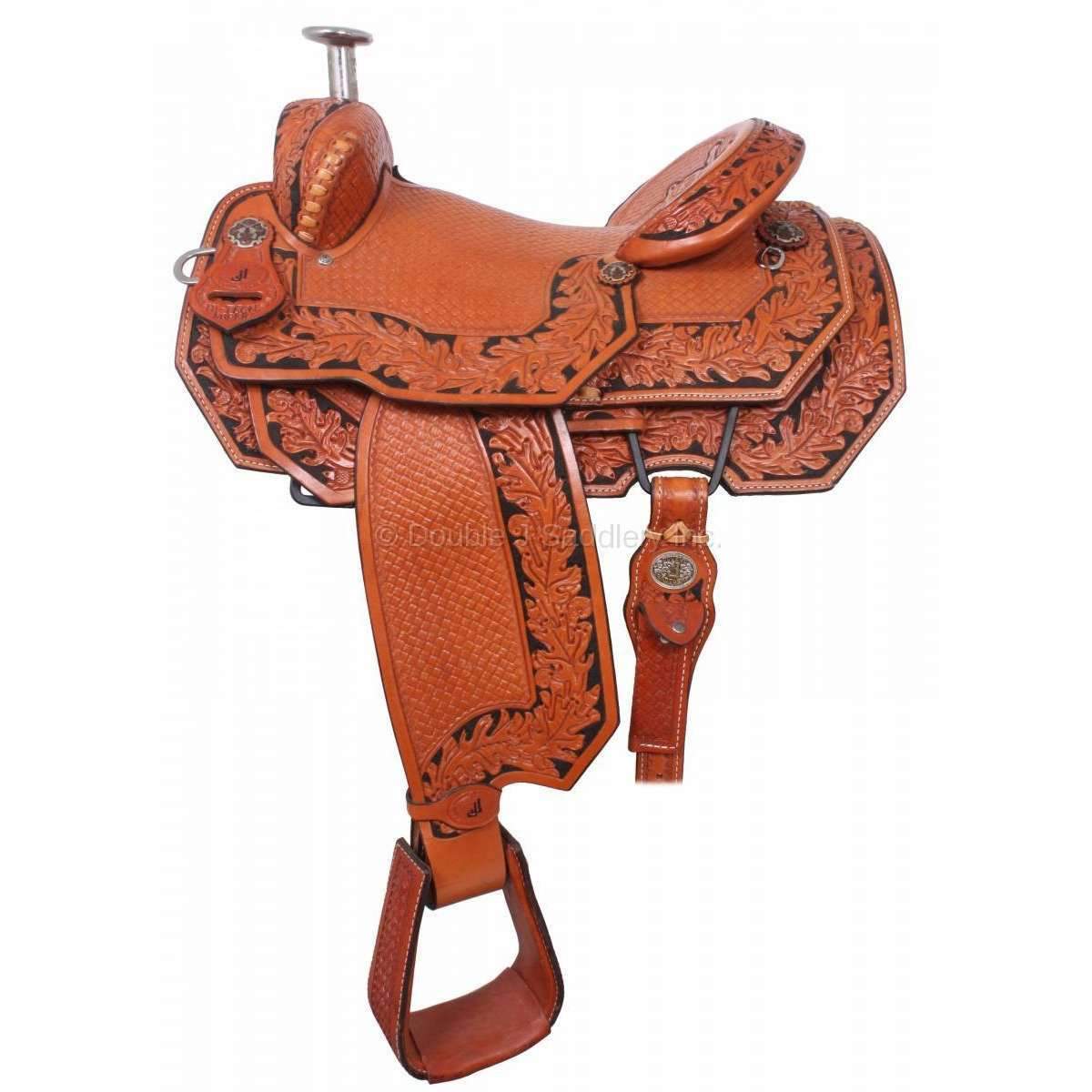 SHT513 - Double J Hi Tech Roper - Double J Saddlery