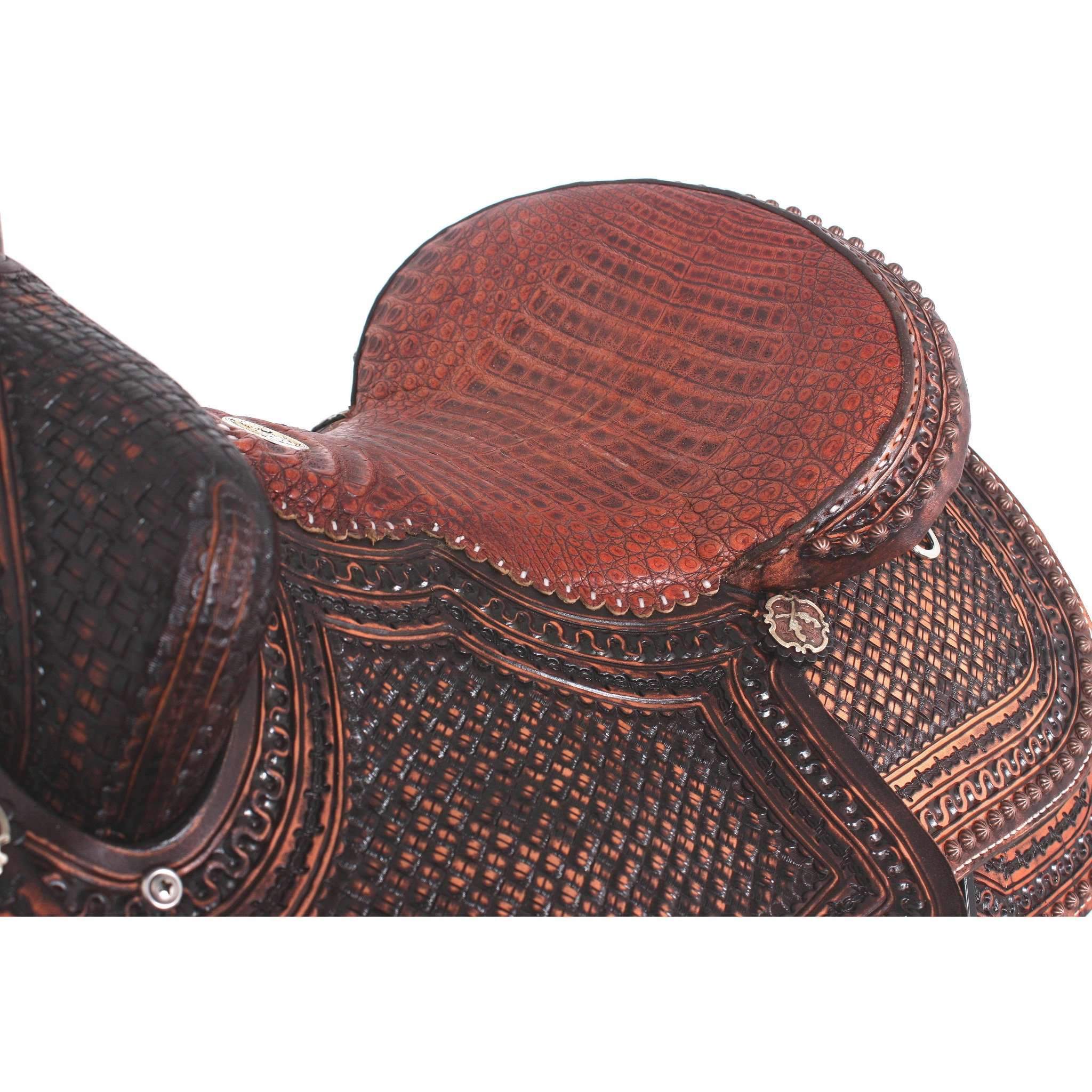 SHT515 - Double J Hi Tech Roper - Double J Saddlery