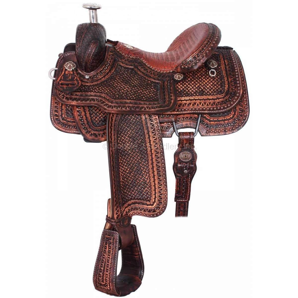 SHT515 - Double J Hi Tech Roper - Double J Saddlery